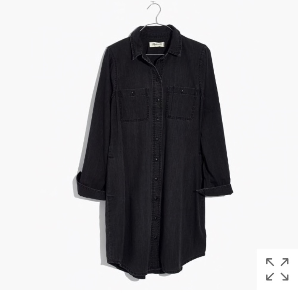 Madewell Denim Shirt Dress